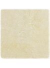 Lammfell Sitzauflage, Sitzkissen aus echtem Lammfell beige mimosa