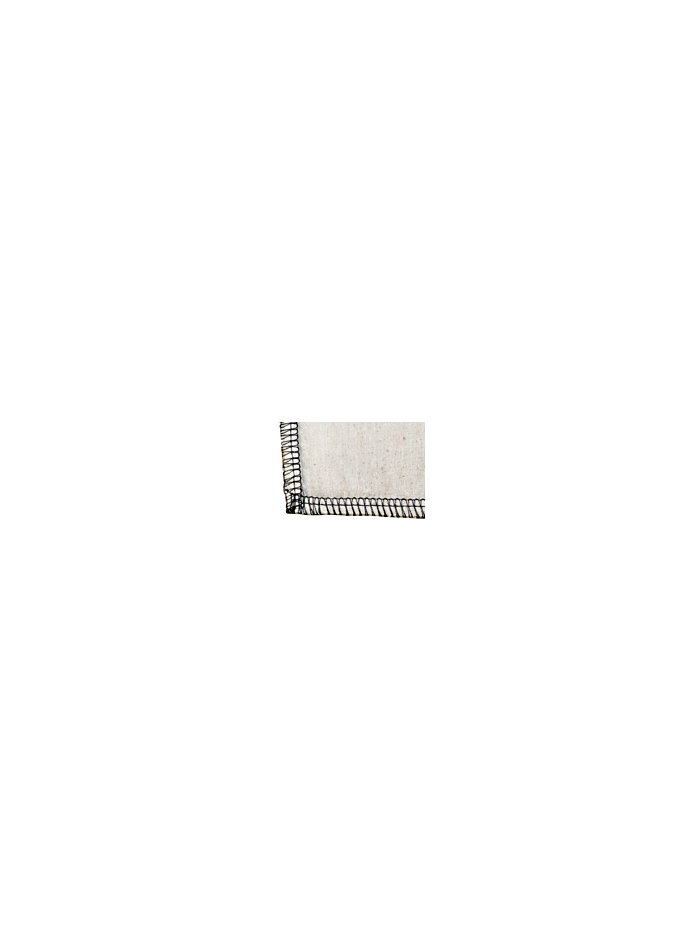 Sofadecke Lammfell 59 x 138 cm Farbe anthrazit