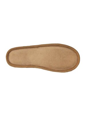 Lammfell Hausschuhe, Hüttenschuhe Unisex für Damen und Herren mit weicher Ledersohle, echtes Lammfell, Herstellung Europa 36