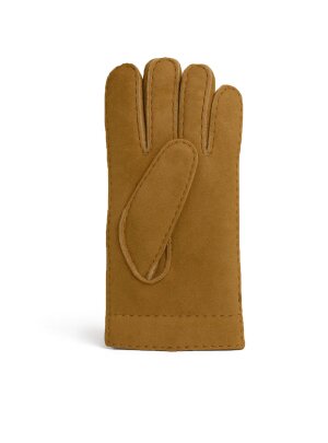 Fingerhandschuhe Hochstein echt Lammfell für Damen und Herren, Handschuhe in Premiumqualität aus Babycurly Merino handgnäht camel 8
