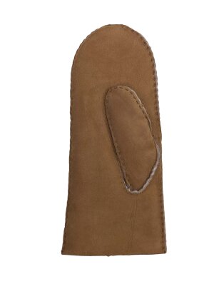 Lammfell Handschuhe Arber echtes Merinolamm für Damen und Herren, Fäustlinge, Fausthandschuhe in Premiumqualität aus spanischem Merino camel 9