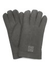 Fingerhandschuhe Hochstein echt Lammfell für Damen und Herren, Handschuhe in Premiumqualität aus Baby Curly Merinolamm handgenäht grau 7 1/2