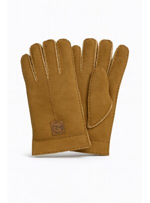 Fingerhandschuhe Hochstein echt Lammfell für Damen...