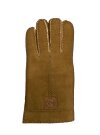 Fingerhandschuhe Hochstein echt Lammfell für Damen und Herren, Handschuhe in Premiumqualität aus Babycurly Merino handgnäht camel 10