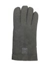 Fingerhandschuhe Hochstein echt Lammfell für Damen und Herren, Handschuhe in Premiumqualität aus Baby Curly Merinolamm handgenäht grau 10