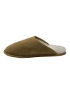 Lammfellpantoffel, Hausschuhe aus echtem Lammfell mit weicher Ledersohle, Slipper Rohn-Moden Molly  beige