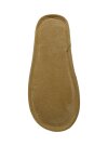 Lammfellpantoffel, Hausschuhe aus echtem Lammfell mit weicher Ledersohle, Slipper Rohn-Moden Molly  beige