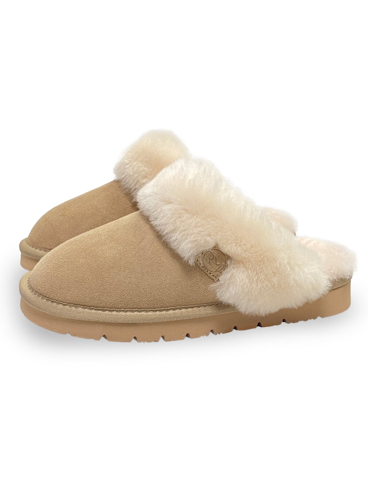 Pantoffel Slipper Hausschuh Rohn echt Lammfell Talea beige online