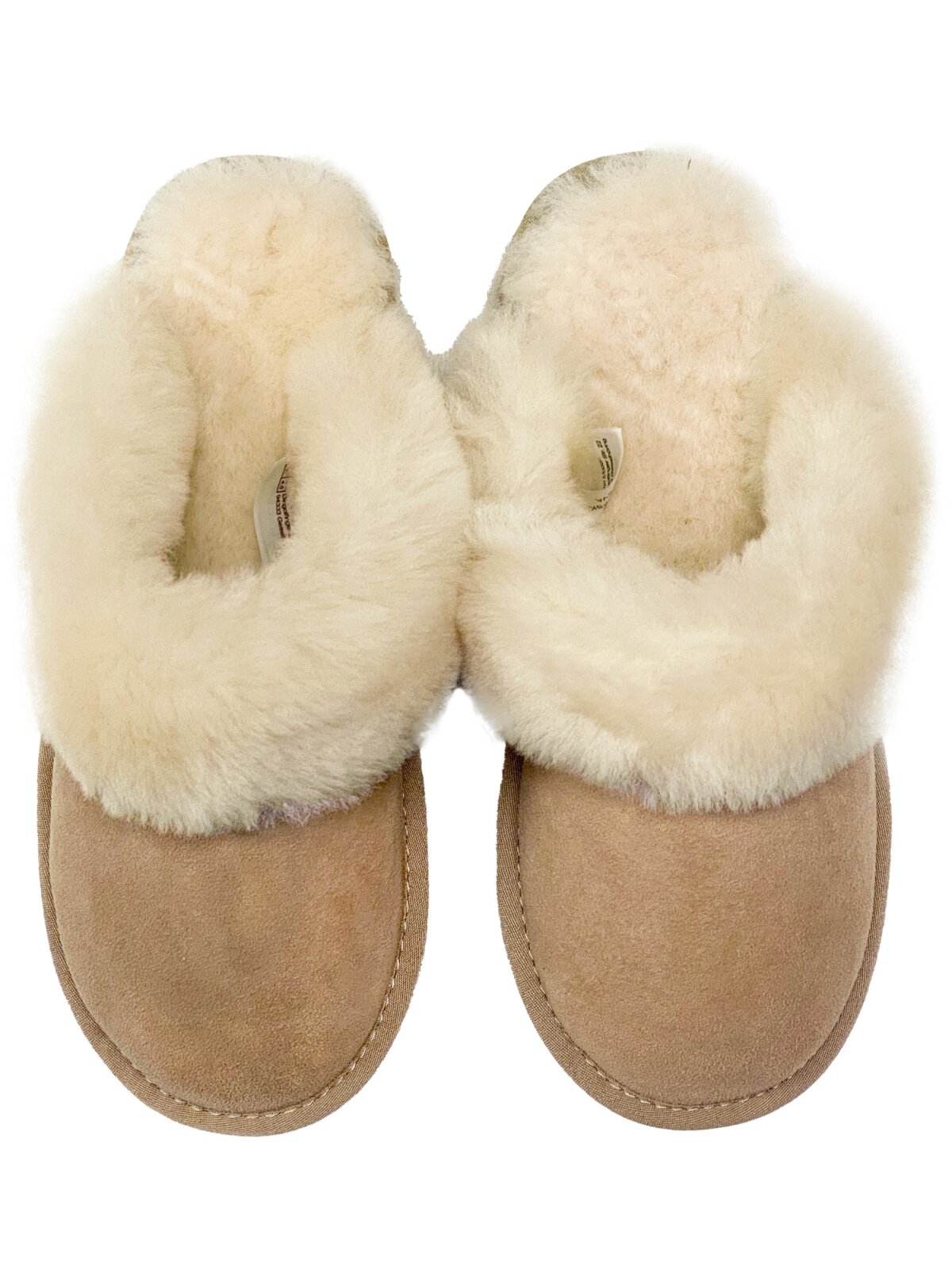 Pantoffel Slipper Hausschuh Rohn echt Lammfell Talea beige online kaufen