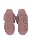 Slipper Pantoffel Hausschuhe echt Lammfell Rohn Talea rose