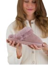 Slipper Pantoffel Hausschuhe echt Lammfell Rohn Talea rose