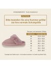 Slipper Pantoffel Hausschuhe echt Lammfell Rohn Talea rose