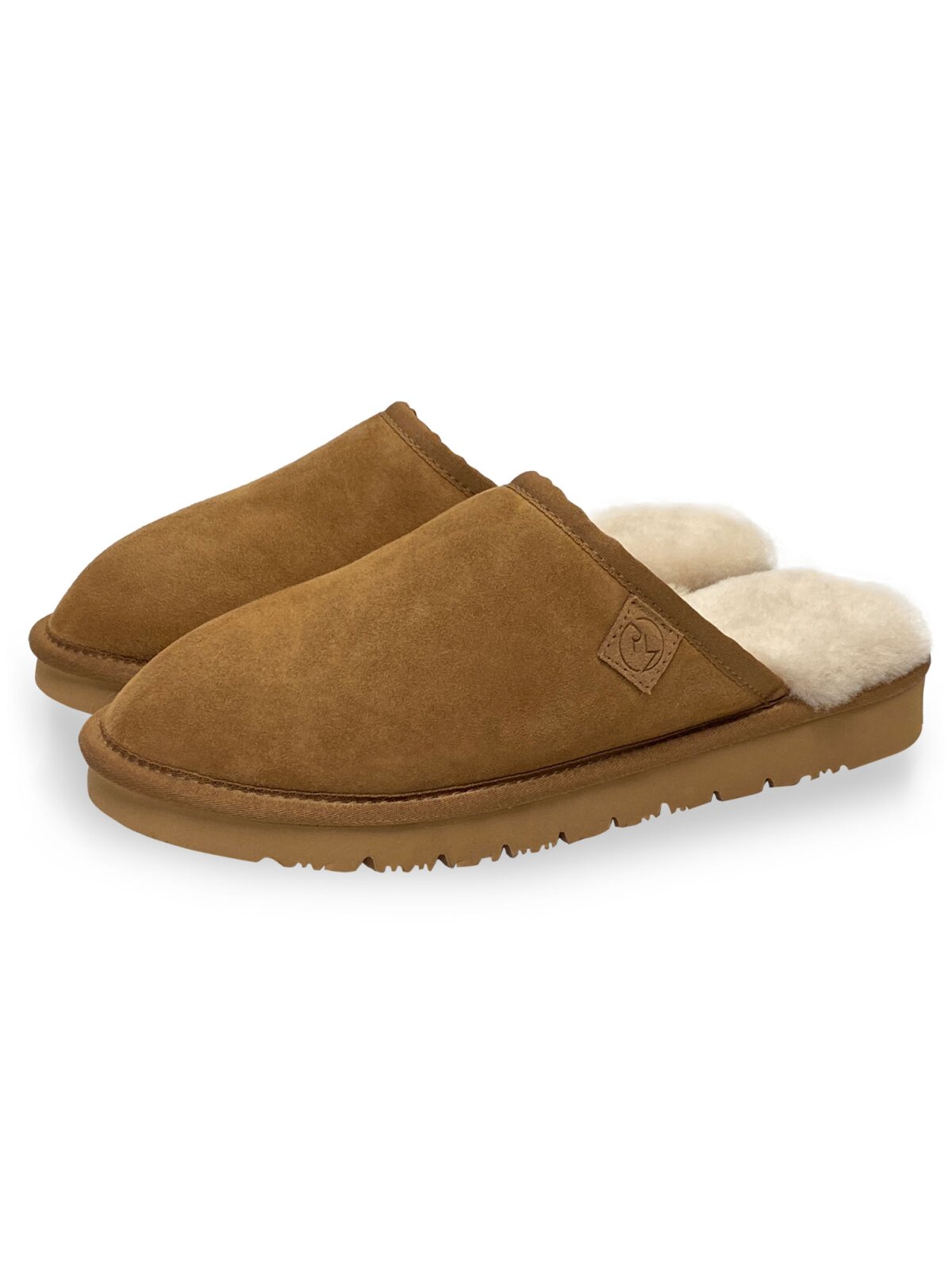 Slipper Pantoffeln Hausschuhe echt Lammfell Rohn Loisl braun online kaufen