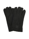 Fingerhandschuhe Hochstein echt Lammfell für Damen und Herren, Handschuhe in Premiumqualität aus Baby Curly Merinolamm handgenäht anthrazit dunkelgrau schwarz 9
