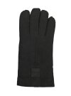 Fingerhandschuhe Hochstein echt Lammfell für Damen und Herren, Handschuhe in Premiumqualität aus Baby Curly Merinolamm handgenäht anthrazit dunkelgrau schwarz 9