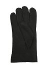 Fingerhandschuhe Hochstein echt Lammfell für Damen und Herren, Handschuhe in Premiumqualität aus Baby Curly Merinolamm handgenäht anthrazit dunkelgrau schwarz 9