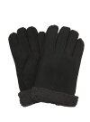 Fingerhandschuhe Hochstein echt Lammfell für Damen und Herren, Handschuhe in Premiumqualität aus Baby Curly Merinolamm handgenäht anthrazit dunkelgrau schwarz 9