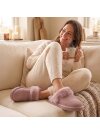 Slipper Pantoffel Hausschuhe echt Lammfell Rohn Talea rose 42