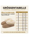 Lammfell Hausschuhe Chalet, Hüttenschuhe Rohn aus echtem Fell beige