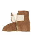 Lammfell Baby Schuhe ohne fester Sohle Fellhof Kuschel 510  beige