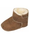 Lammfell Baby Schuhe ohne fester Sohle Fellhof Kuschel 510  beige