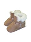 Lammfell Baby Schuhe ohne fester Sohle Fellhof Kuschel 510  beige 22/23