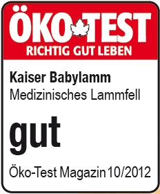 Öko test Baby Lammfell